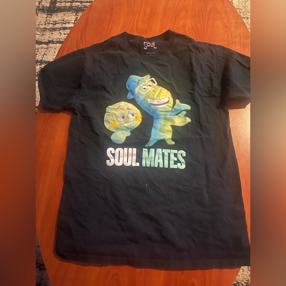 Soul 'Soul Mates' Black Graphic Tee